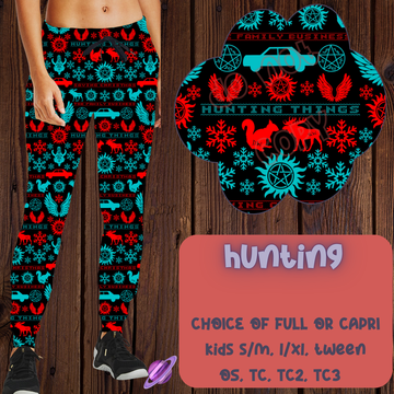 HUNTING - B99 - JOGGER/CAPRI PREORDER CLOSING 10/6