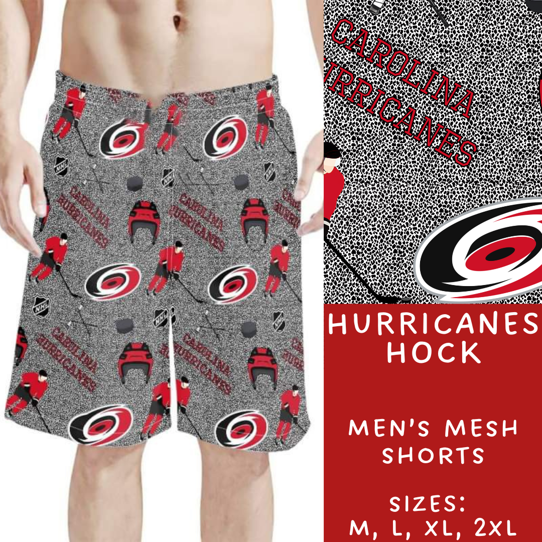 Batch #243 - Hockey - Closes 11/25 - ETA mid Jan - Hurri Canes Hock Men's Shorts