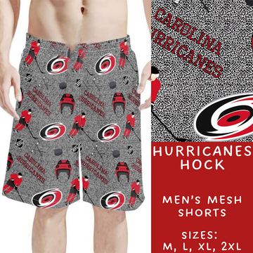 Batch #243 - Hockey - Closes 11/25 - ETA mid Jan - Hurri Canes Hock Men's Shorts