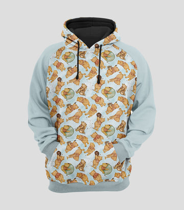 RTS - Hunny Bear Hoodie