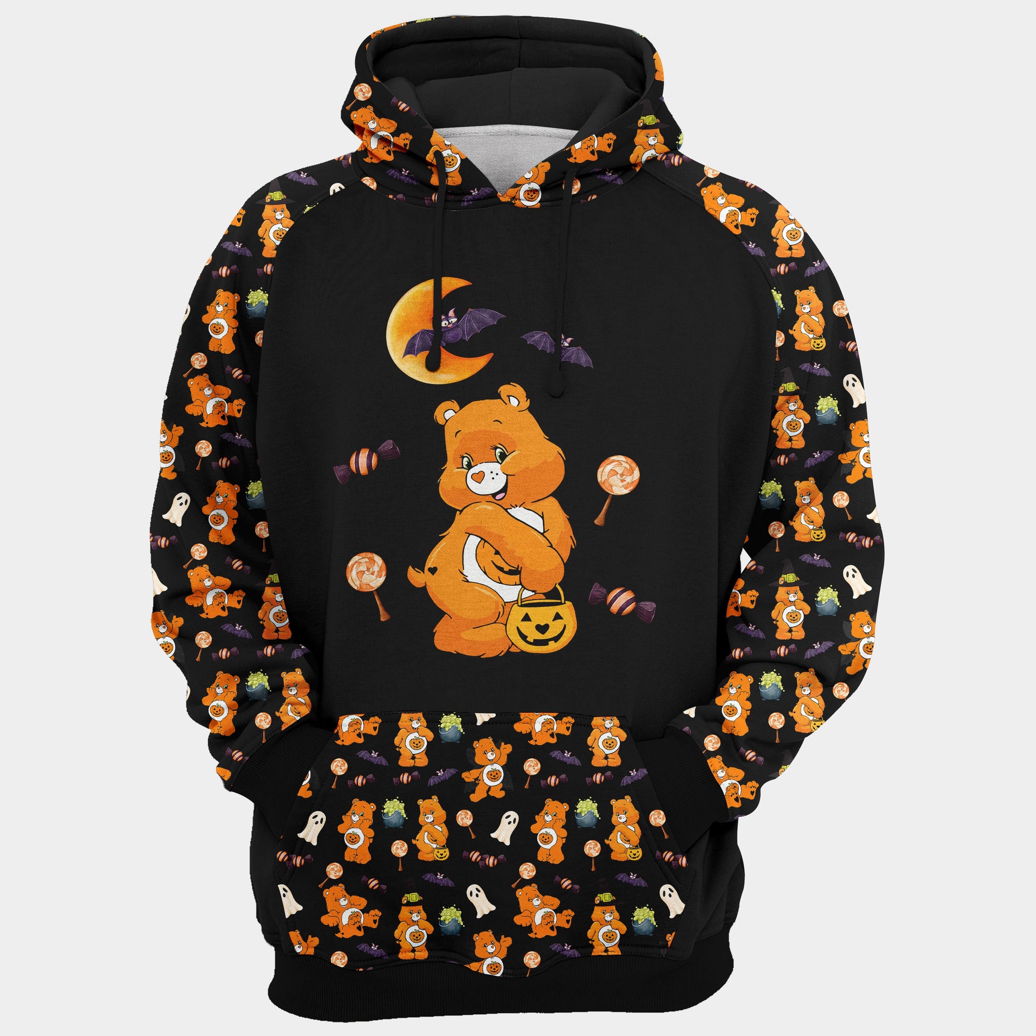 RTS - Halloween Bear Hoodie