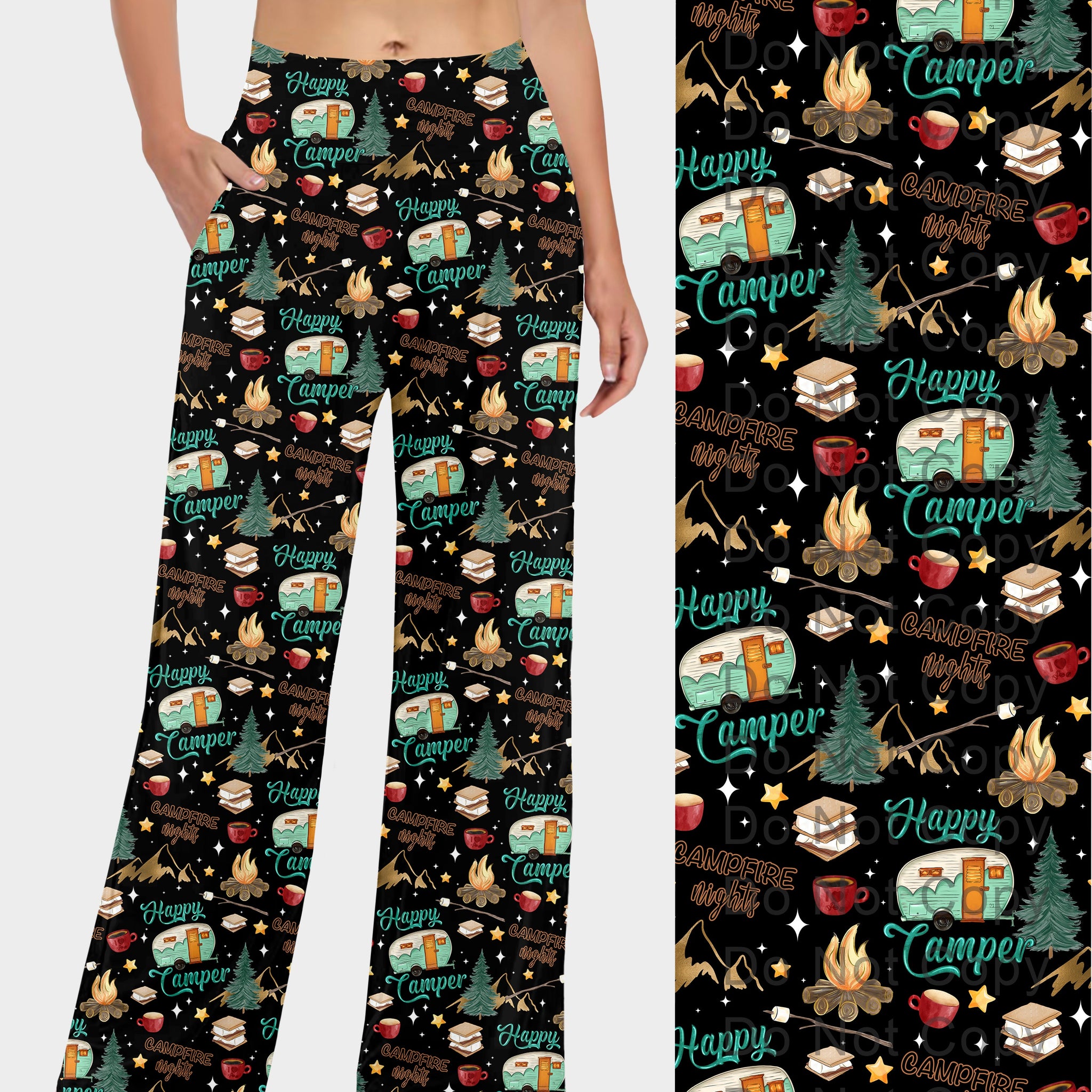 RTS - Happy Camper Lounge Pants