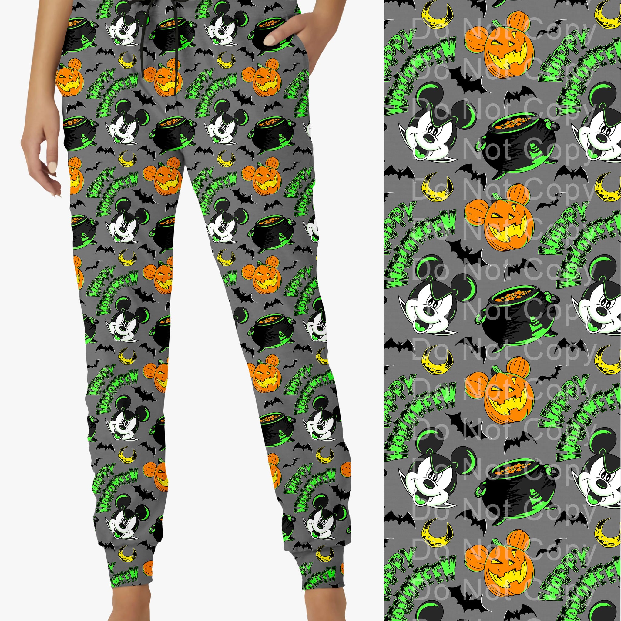 RTS - Happy Halloween Joggers