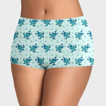 RTS - Hawaiian Sea Turtles Boyshorts