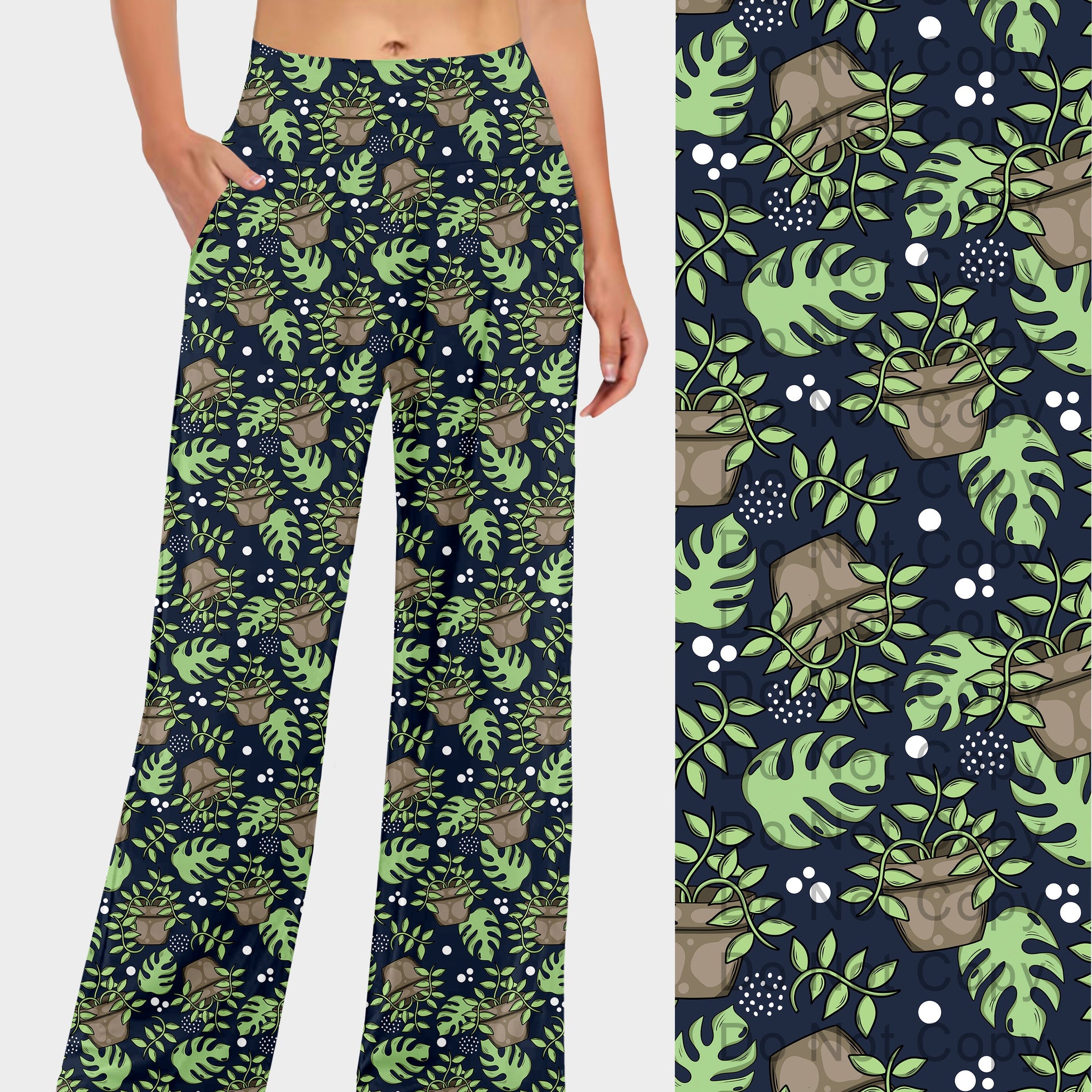 RTS - House Plants Lounge Pants