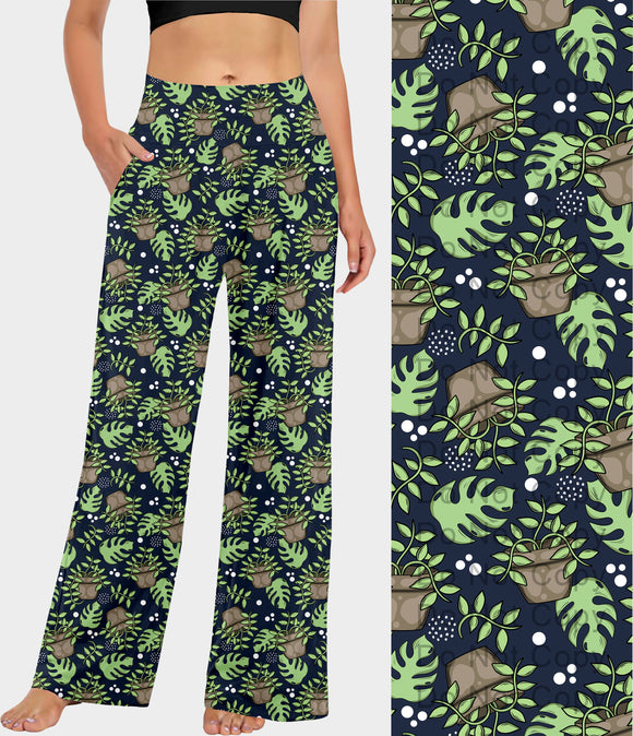 RTS - House Plants Lounge Pants