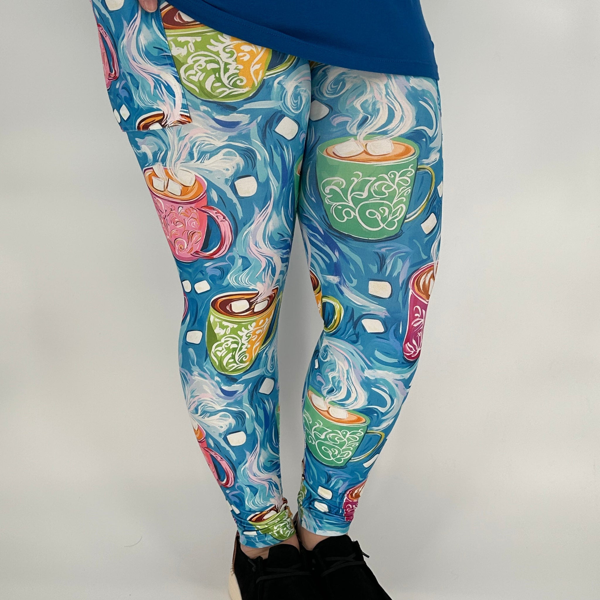 Hot Cocoa Leggings w/ Pockets