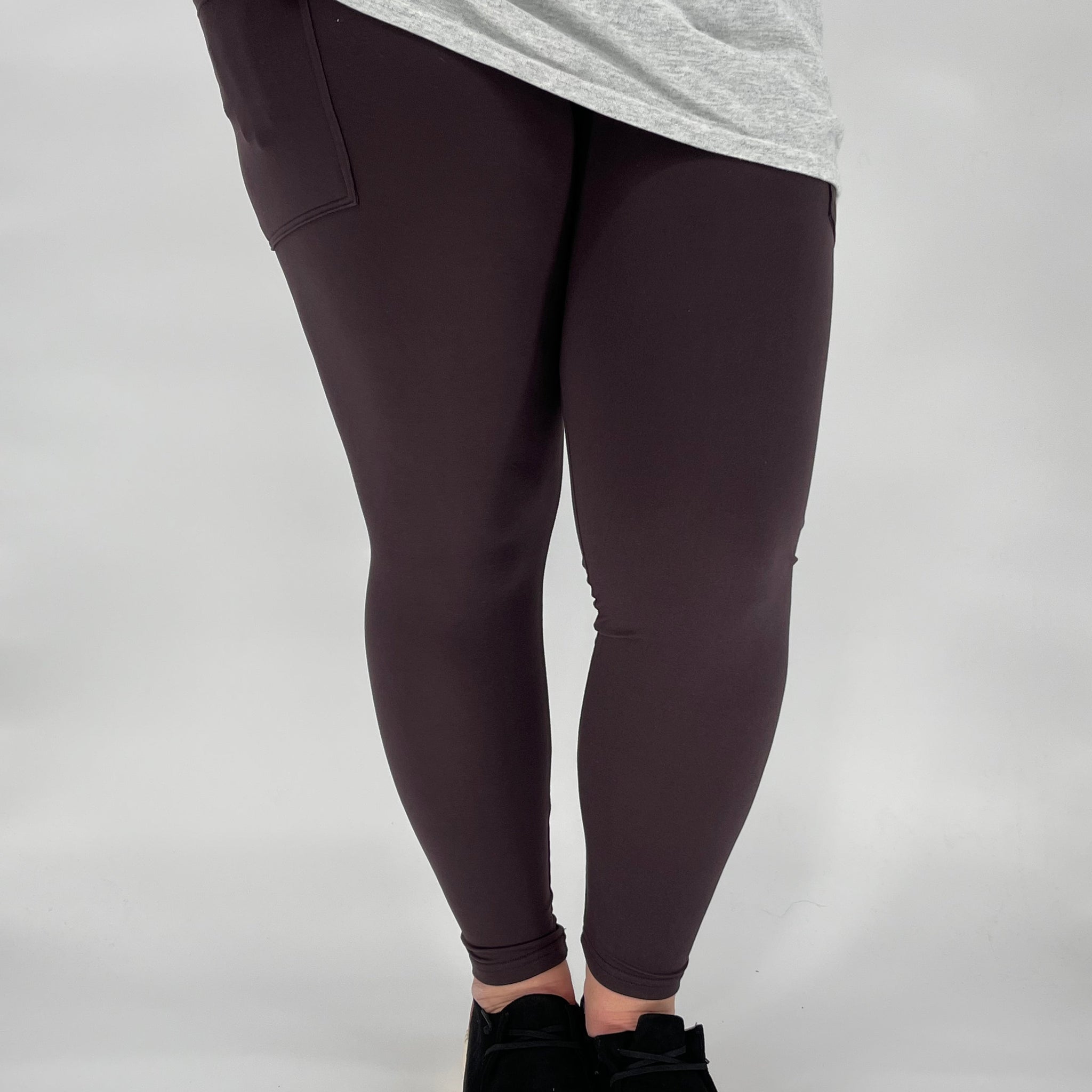 Chocolate Pocket Leggings