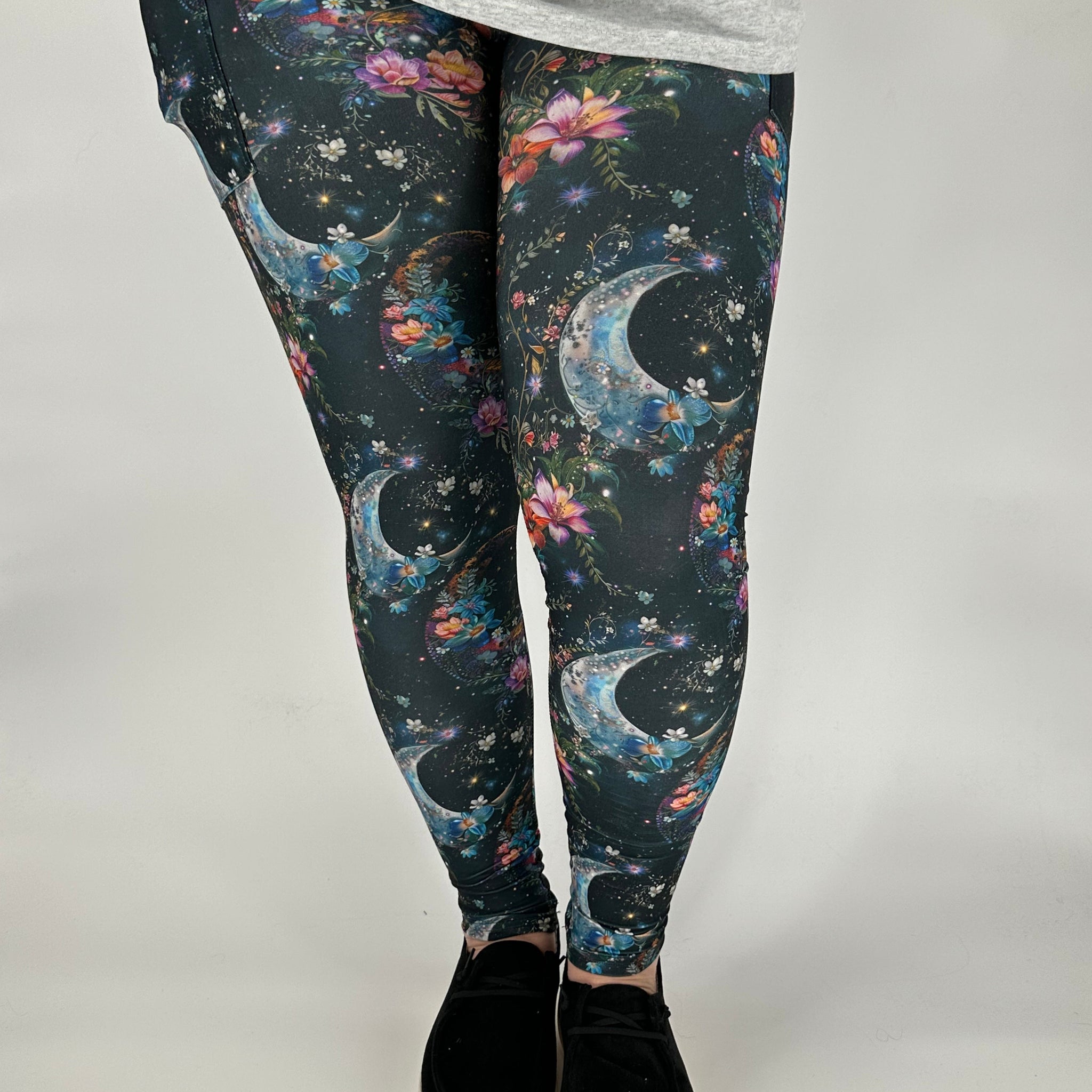 Lunar Moon Leggings w/ Pockets