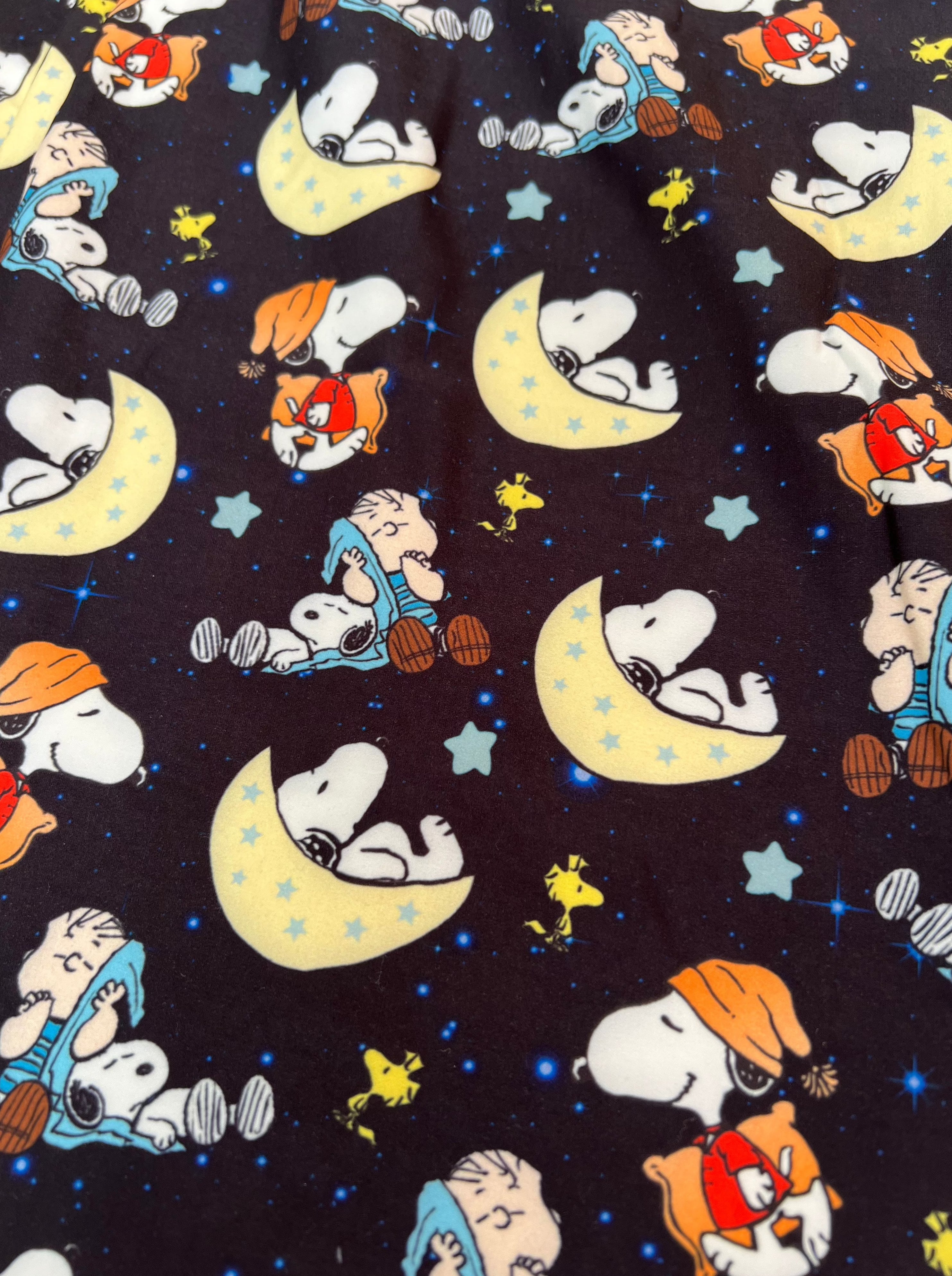 Sleepy Pup - High Waisted Wide Leg Hybrid Leggings/Pants w/ Pockets
