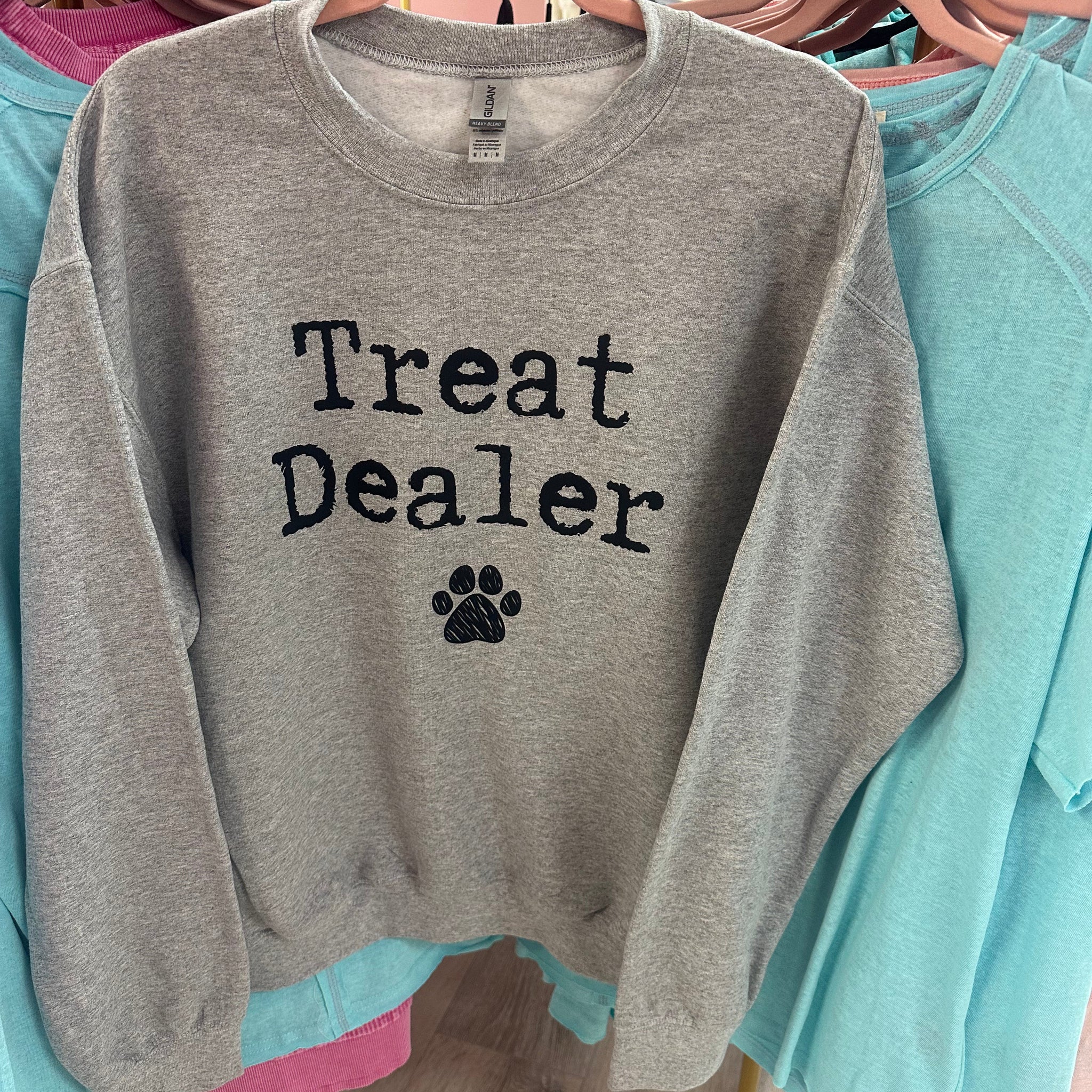 Treat Dealer Crewneck | Ships in 7 days