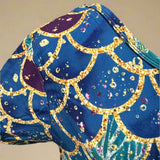 A-line Soft Stretchy Dress w/ Pockets - Mermaid, Rainbow Roses, Dream Catchers