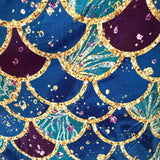 A-line Soft Stretchy Dress w/ Pockets - Mermaid, Rainbow Roses, Dream Catchers