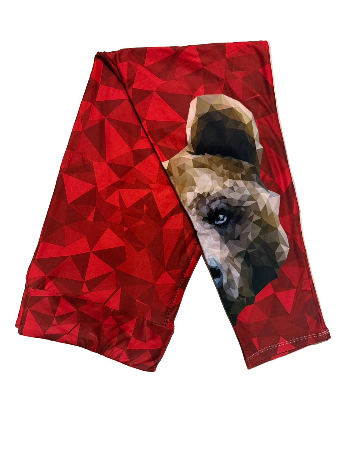 Brown Bear Print Leggings