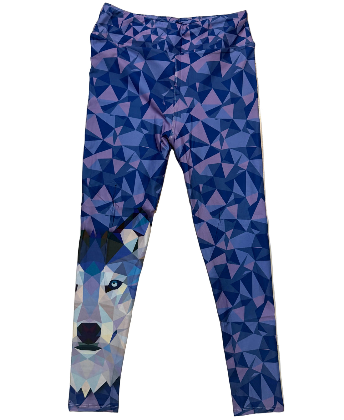Mosaic Wolf Leggings