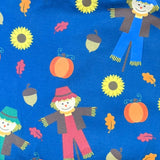 Happy Scarecrow Print Leggings