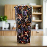 Pop Culture 20 oz Tumblers - Select Your Iconic Theme!