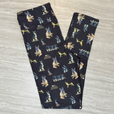 I Love My German Shepherd Print Leggings