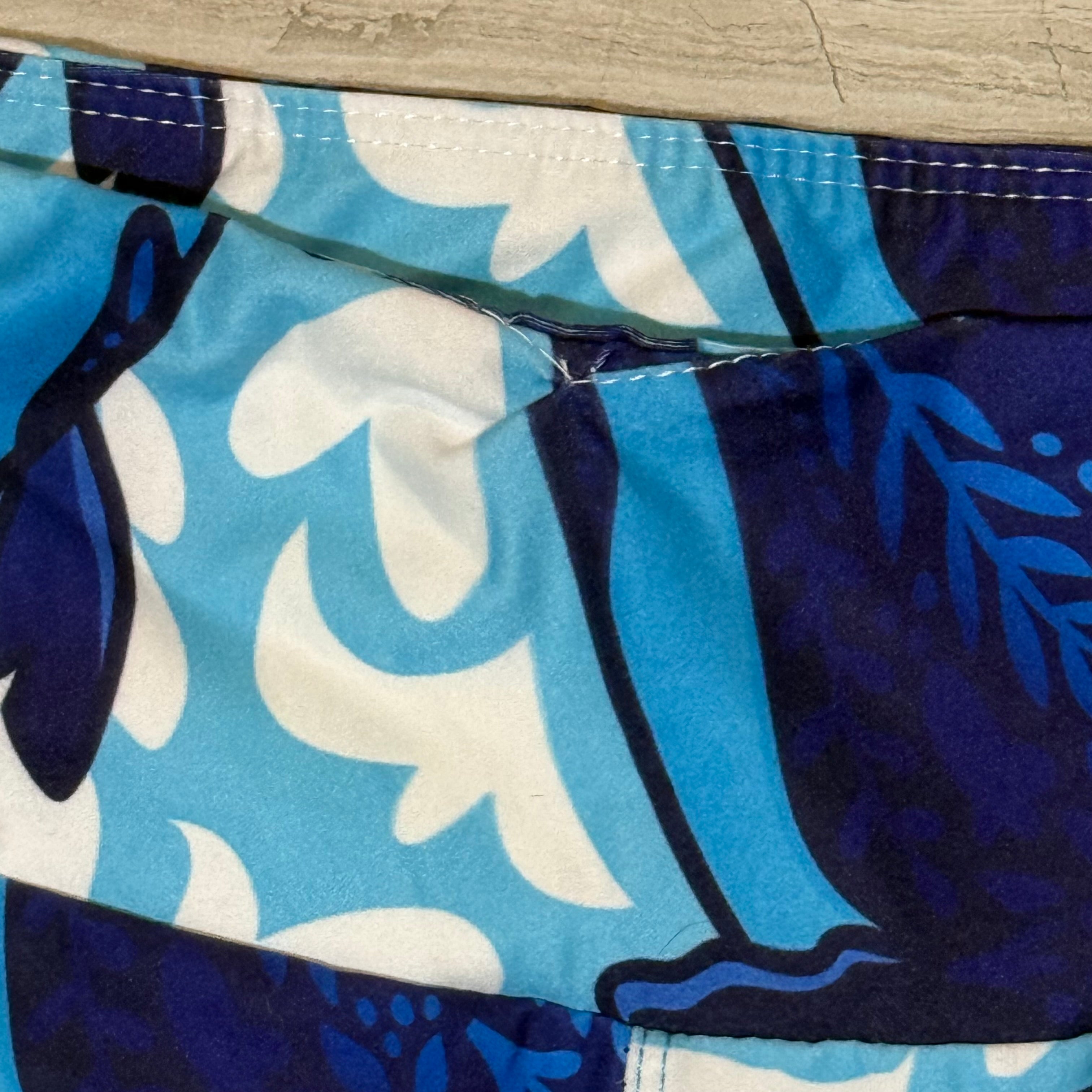 Orca Whale Print Capri Soft Leggings - Defect