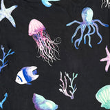 Under The Sea Whale & Jellyshi Print Leggings