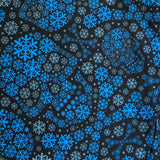 Frozen Snowflake Skull Print Leggings