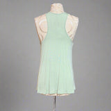 Why Dogs Are Better Than Cats Print Racerback Tank Top