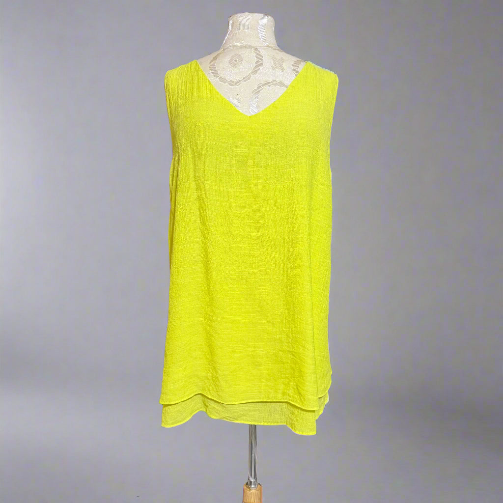 Layered V-Neck Top