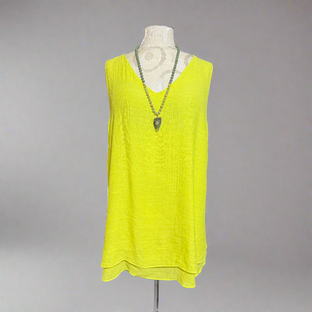 Layered V-Neck Top
