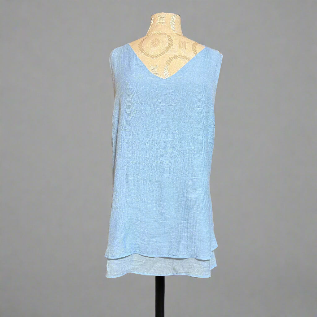 Layered V-Neck Top