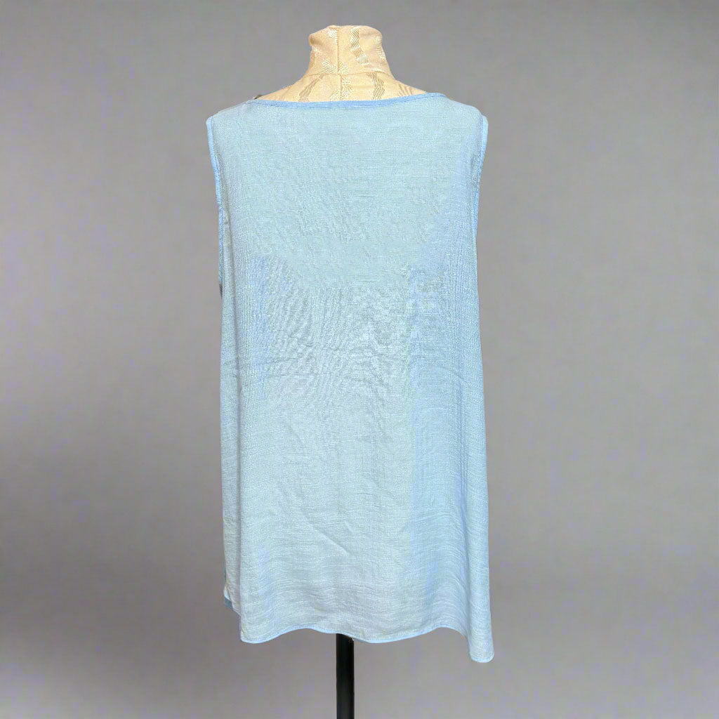 Layered V-Neck Top