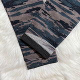 Camo Print Knitted Leggings
