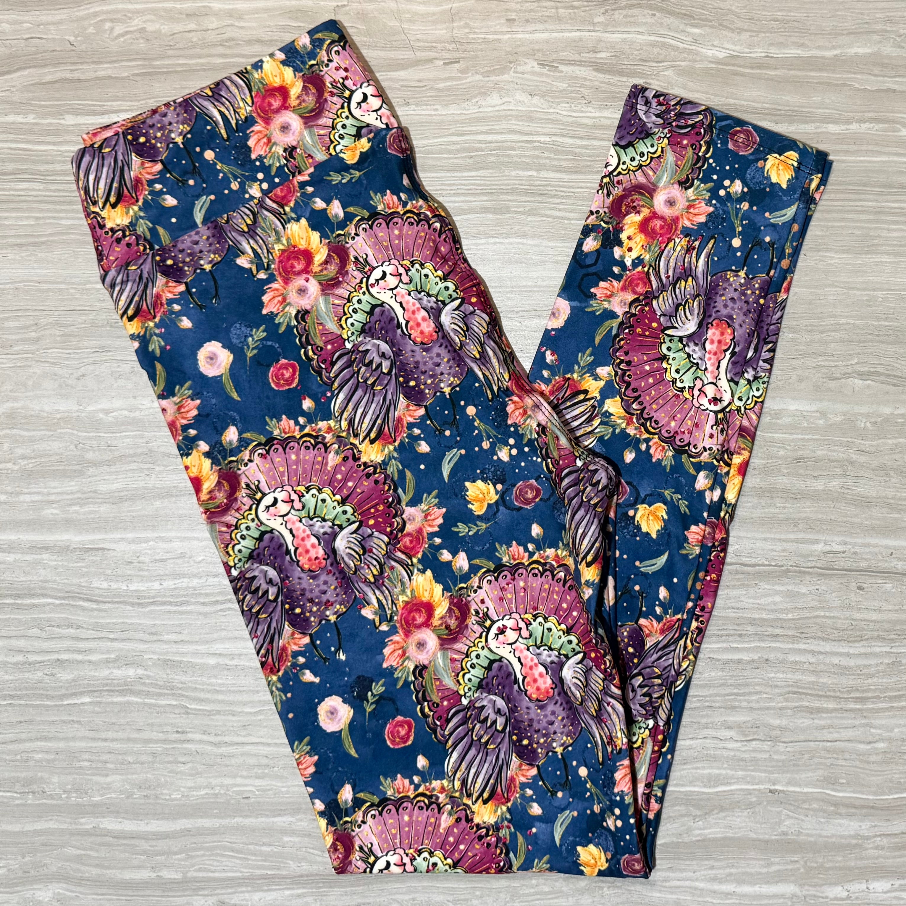 Enchanted Turkey Leggings