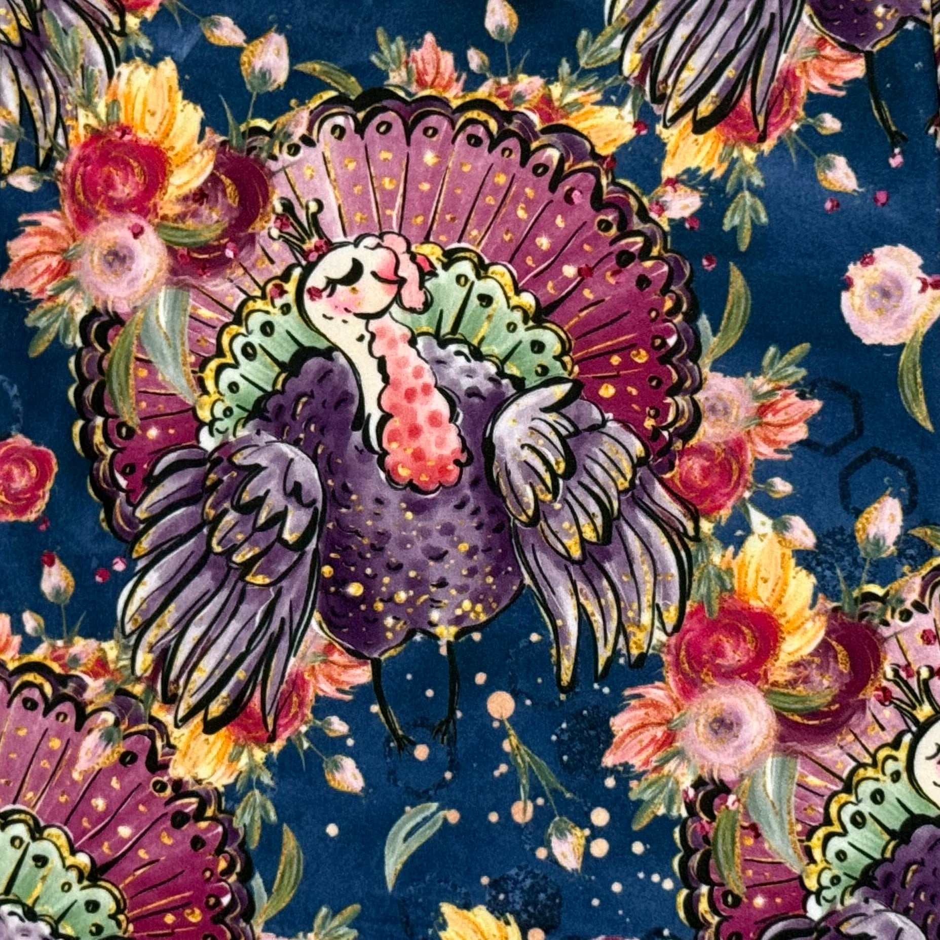 Enchanted Turkey Leggings