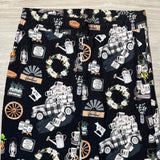 Farmhouse Print Lounge Pants w/ Pockets