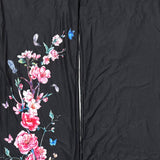 Cherry Blossom One Leg Design Print Lounge Pants w/ Pockets