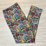 Monsters Mash Print Leggings