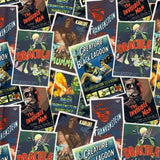 Monsters Mash Print Leggings