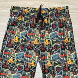 Monster Mash Print Lounge Pants w/ Pockets