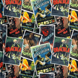 Monster Mash Print Lounge Pants w/ Pockets