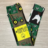 Farm Life Green Soft Leggings