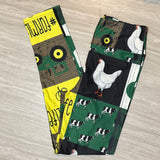 Farm Life Green Soft Leggings