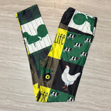Farm Life Green Soft Leggings