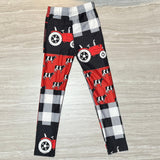 Farm Life Red Soft Leggings