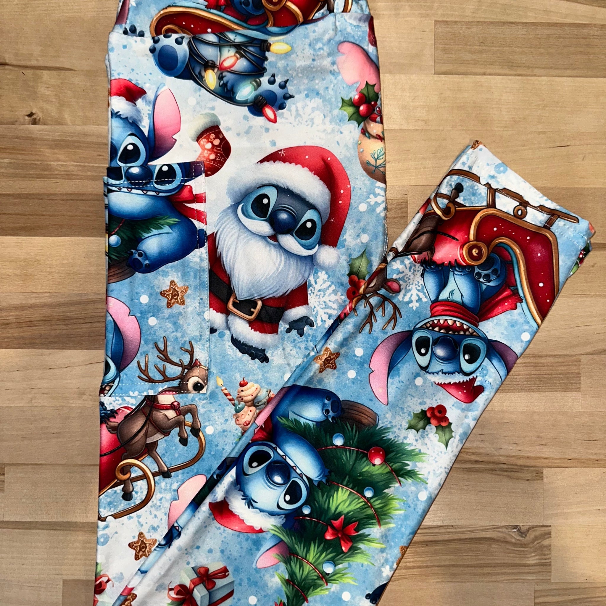 Winter Monster Leggings w/ Pockets