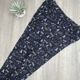 Purple Ribbon leggings