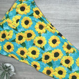 Summer Sunflower Soft Leggings