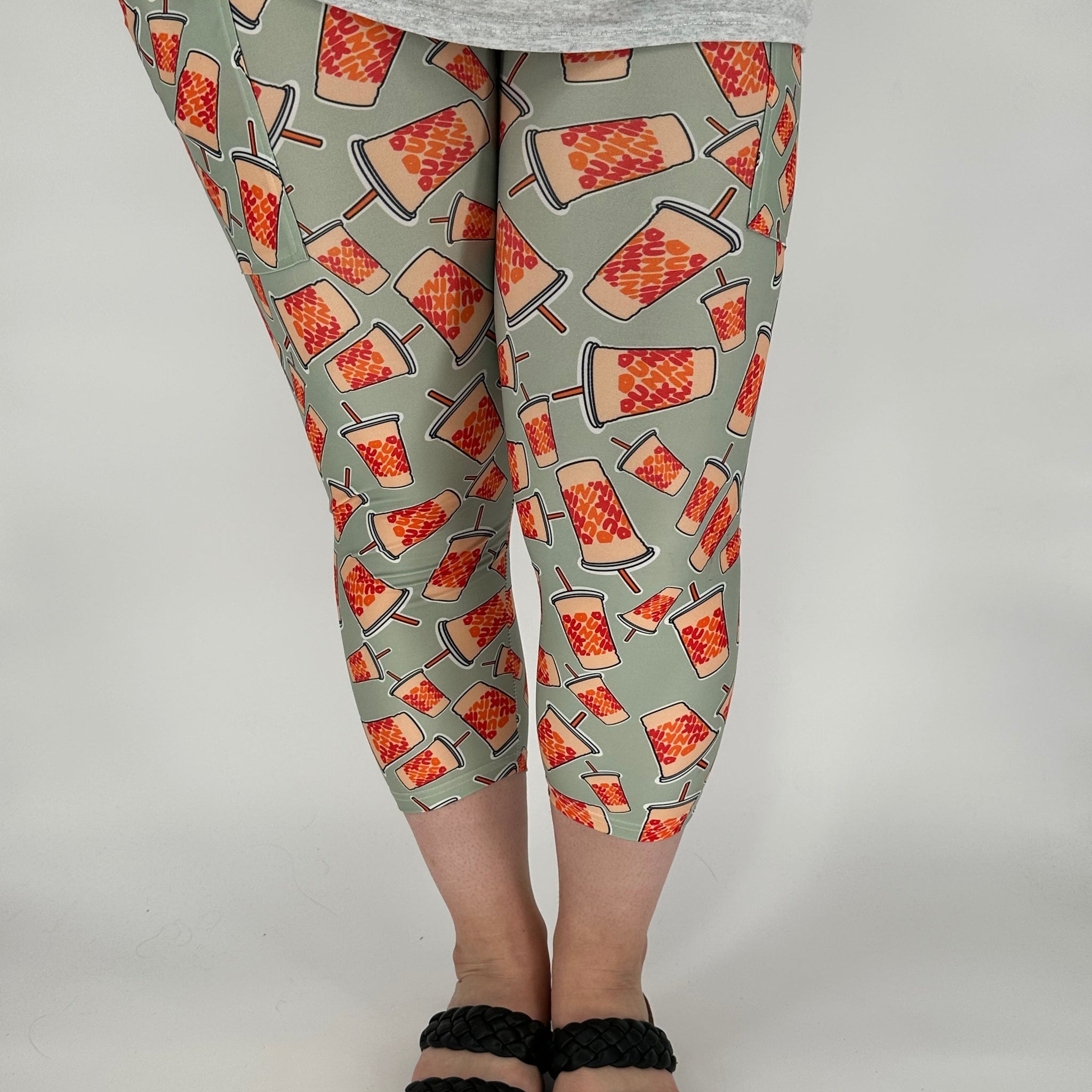 DD Caffeine Capri w/ Pockets