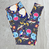 Wizard Gnome & Magic Potions Soft Leggings