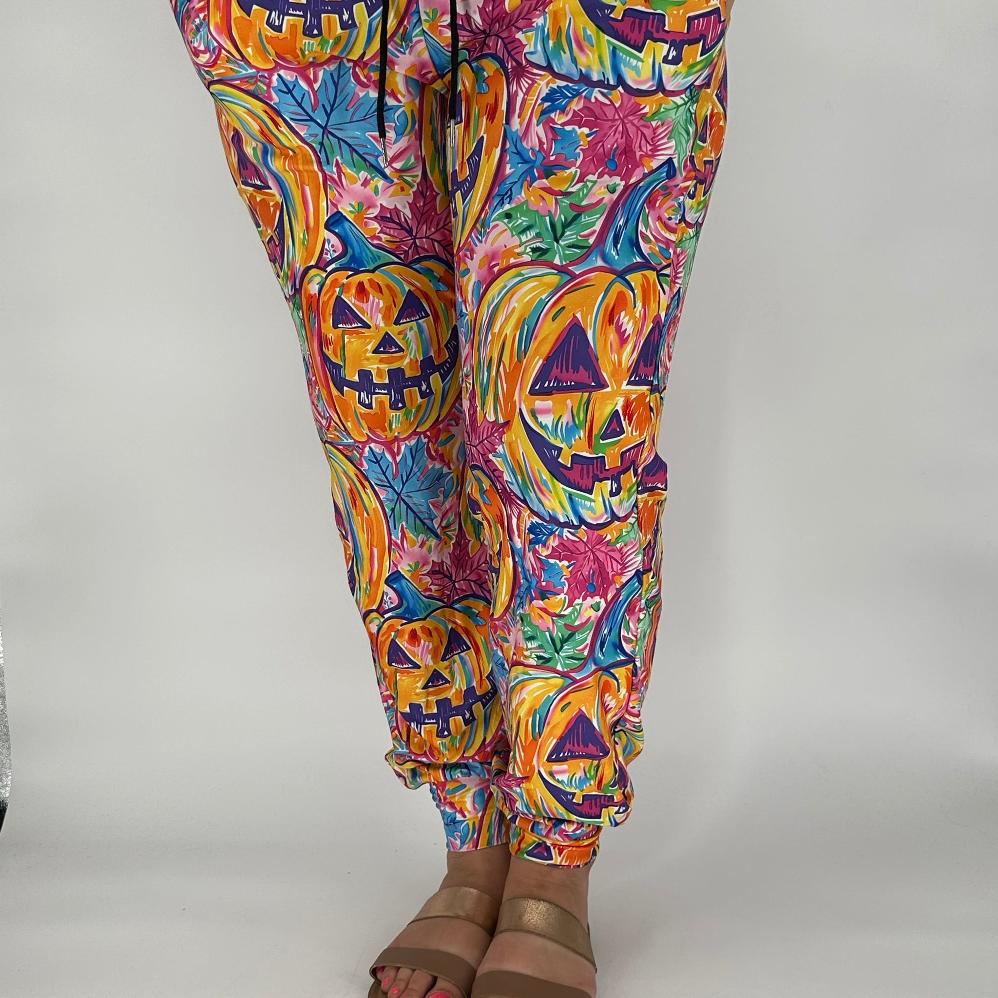 Jack o Lantern Joggers