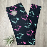 Hairdresser Love Soft Leggings
